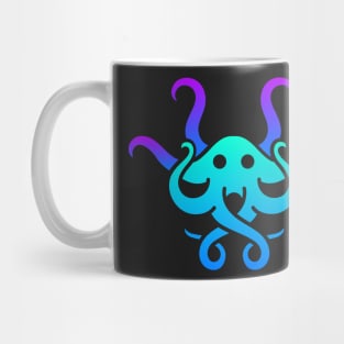 Trippy Psychedelic Octopus Mug